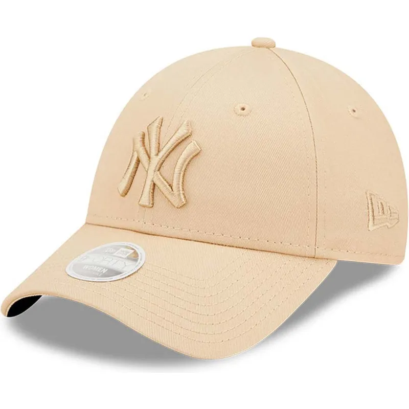 cepice-zaoblena-bezova-nastavitelny-9forty-league-essential-new-york-yankees-mlb-new-era