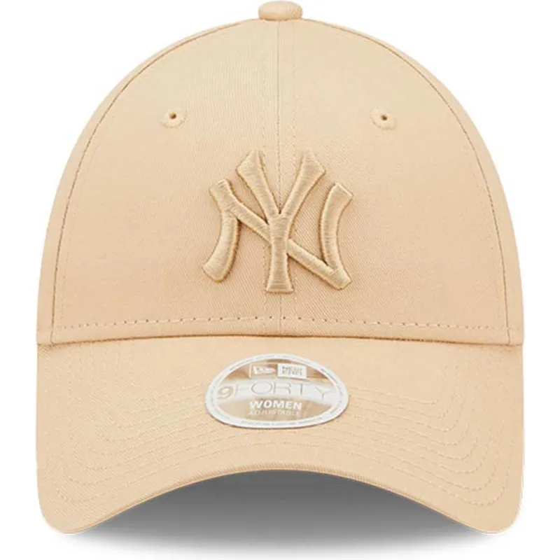 cepice-zaoblena-bezova-nastavitelny-9forty-league-essential-new-york-yankees-mlb-new-era