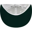 weiss-grune-snapback-kappe-rickey-henderson-9fifty-crown-patches-der-oakland-athletics-mlb-von-new-era