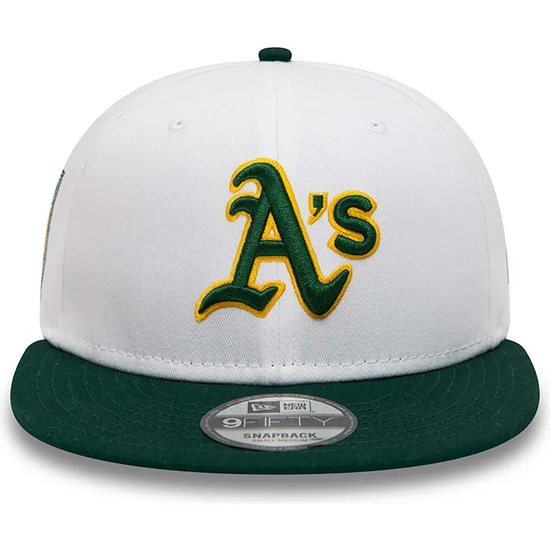 cepice-rovna-bila-snapback-rickey-henderson-9fifty-crown-patches-oakland-athletics-mlb-new-era