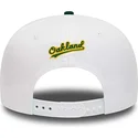 weiss-grune-snapback-kappe-rickey-henderson-9fifty-crown-patches-der-oakland-athletics-mlb-von-new-era