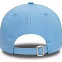 new-era-9forty-verstellbare-kappe-mit-gebogenem-schirm-und-historischem-logo-in-blau