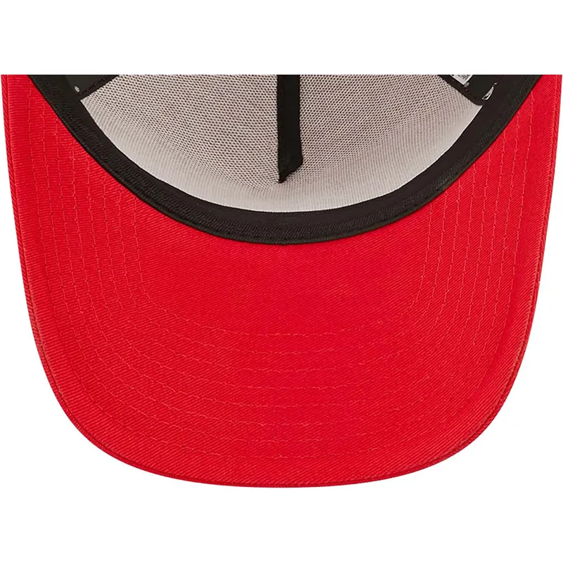 cepice-zaoblena-zadne-zvire-cervena-snapback-a-frame-tonal-mesh-new-york-yankees-mlb-new-era