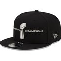 new-era-flat-brim-9fifty-parade-super-bowl-champions-lvi-2022-los-angeles-rams-nfl-black-snapback-cap