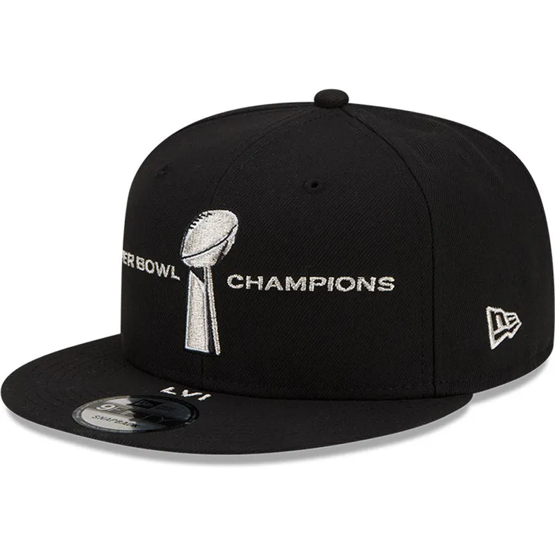cepice-rovna-cerna-snapback-9fifty-parade-super-bowl-champions-lvi-2022-los-angeles-rams-nfl-new-era