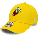 cepice-zaoblena-zluta-nastavitelny-pro-deti-9forty-spongebob-new-era