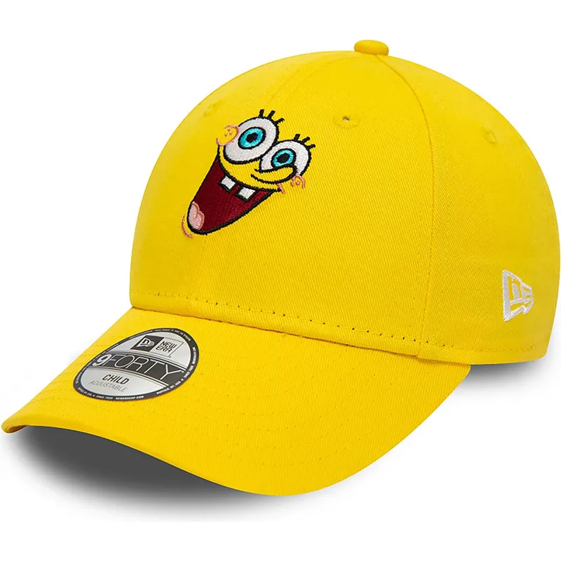 cepice-zaoblena-zluta-nastavitelny-pro-deti-9forty-spongebob-new-era cepice-zaoblena-zluta-nastavitelny-pro-deti-9forty-spongebob-new-era
