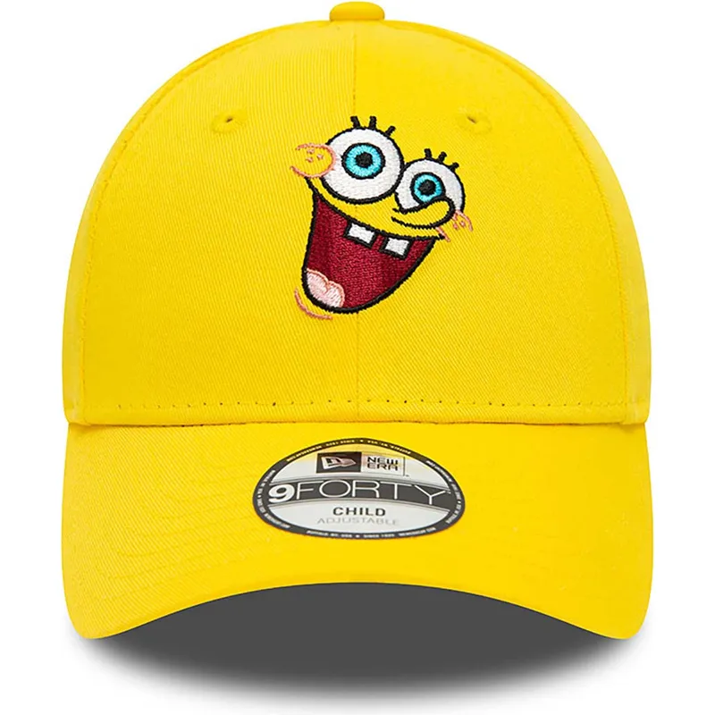 cepice-zaoblena-zluta-nastavitelny-pro-deti-9forty-spongebob-new-era cepice-zaoblena-zluta-nastavitelny-pro-deti-9forty-spongebob-new-era