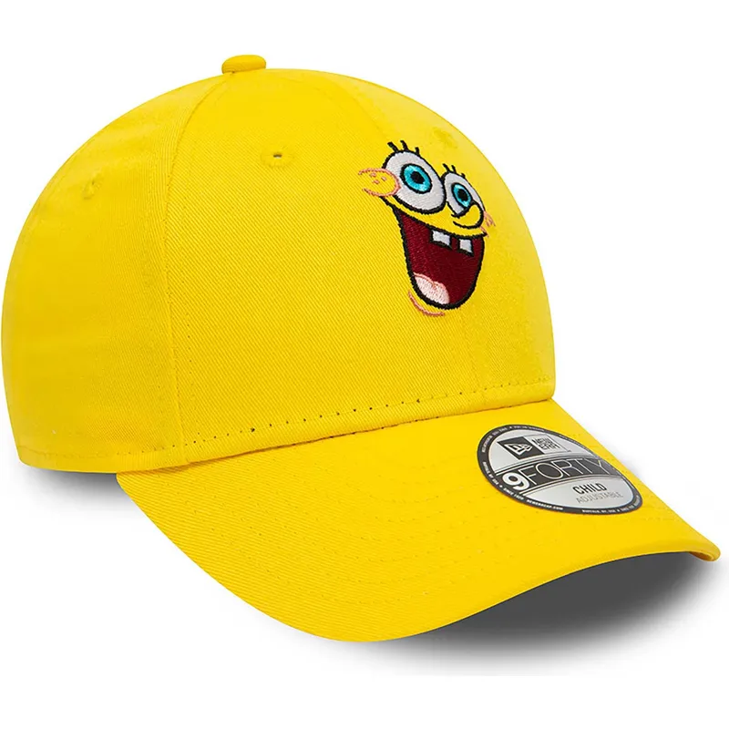 cepice-zaoblena-zluta-nastavitelny-pro-deti-9forty-spongebob-new-era cepice-zaoblena-zluta-nastavitelny-pro-deti-9forty-spongebob-new-era