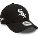 verstellbare-schwarze-9forty-team-side-patch-kappe-der-chicago-white-sox-mlb-von-new-era