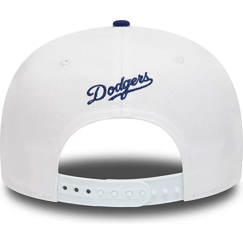 cepice-rovna-bila-snapback-9fifty-crown-patches-los-angeles-dodgers-mlb-new-era