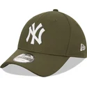 verstellbare-grune-9forty-diamond-era-kappe-der-new-york-yankees-mlb-von-new-era