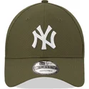 verstellbare-grune-9forty-diamond-era-kappe-der-new-york-yankees-mlb-von-new-era