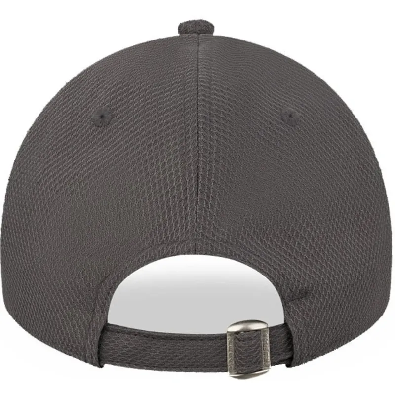 graue-verstellbare-curved-cap-mit-grauem-logo-9forty-diamond-era-der-new-york-yankees-mlb-von-new-era