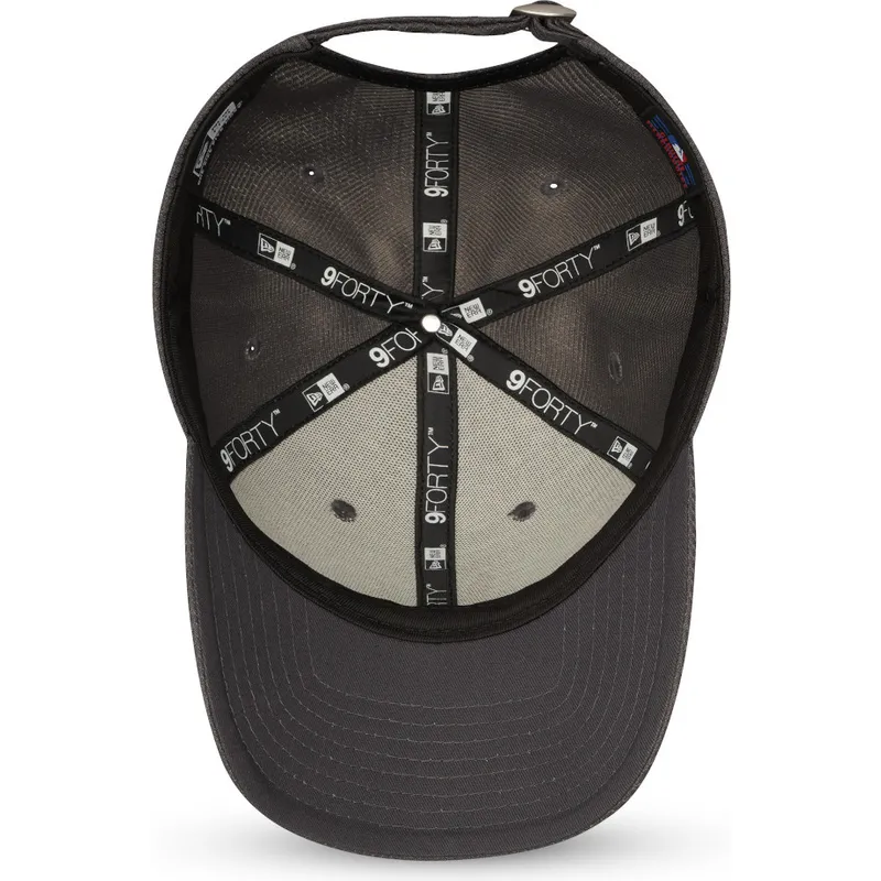 cap-zaoblena-gray-adjustable-strap-9forty-diamond-era-new-york-yankees-mlb-new-era cap-zaoblena-gray-adjustable-strap-9forty-diamond-era-new-york-yankees-mlb-new-era