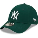 cepice-zaoblena-zelena-nastavitelny-9forty-league-essential-new-york-yankees-mlb-new-era
