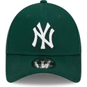 cepice-zaoblena-zelena-nastavitelny-9forty-league-essential-new-york-yankees-mlb-new-era