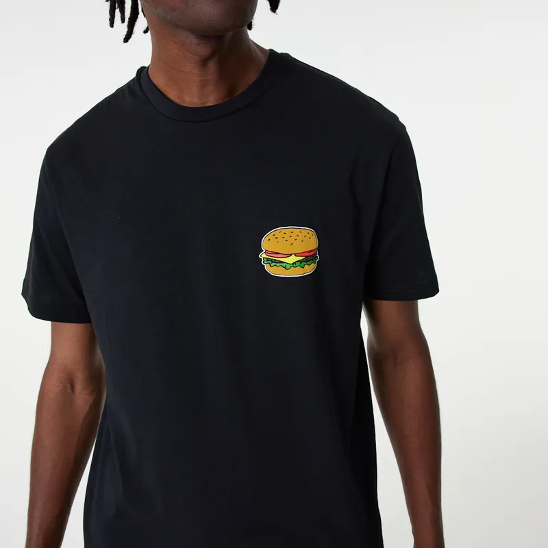 tricka-kratky-rukav-cerna-good-burger-good-life-food-graphic-new-era