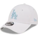 cepice-zaoblena-bila-nastavitelny-pro-deti-9forty-league-essential-los-angeles-dodgers-mlb-new-era