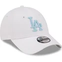 cepice-zaoblena-bila-nastavitelny-pro-deti-9forty-league-essential-los-angeles-dodgers-mlb-new-era