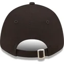 cepice-zaoblena-cerna-nastavitelny-pro-deti-rosa-9forty-league-essential-new-york-yankees-mlb-new-era