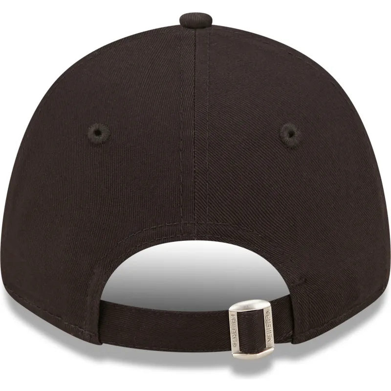 cepice-zaoblena-cerna-nastavitelny-pro-deti-rosa-9forty-league-essential-new-york-yankees-mlb-new-era