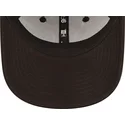 cepice-zaoblena-cerna-nastavitelny-pro-deti-rosa-9forty-league-essential-new-york-yankees-mlb-new-era