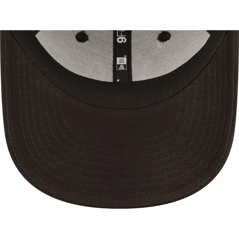 cepice-zaoblena-cerna-nastavitelny-pro-deti-rosa-9forty-league-essential-new-york-yankees-mlb-new-era