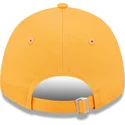 verstellbare-orangefarbene-kinderkappe-9forty-league-essential-der-new-york-yankees-mlb-von-new-era