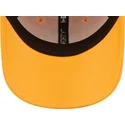 verstellbare-orangefarbene-kinderkappe-9forty-league-essential-der-new-york-yankees-mlb-von-new-era
