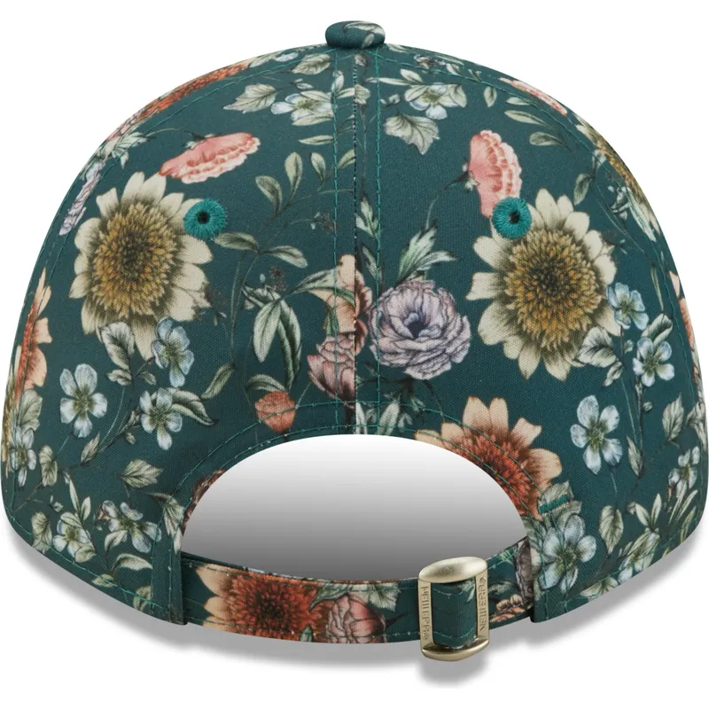 cepice-zaoblena-zelena-nastavitelny-9forty-all-over-print-floral-new-york-yankees-mlb-new-era