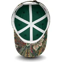 verstellbare-grune-damenkappe-mit-gebogenem-schirm-9forty-all-over-print-floral-der-new-york-yankees-mlb-von-new-era