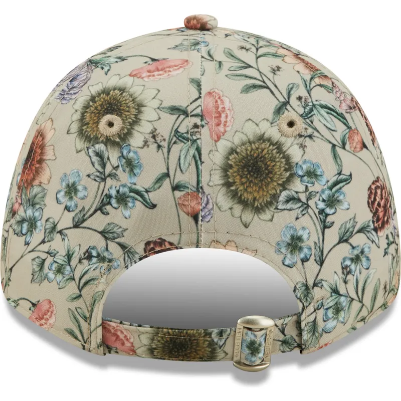 cap-zaoblena-beige-adjustable-strap-9forty-all-over-print-floral-new-york-yankees-mlb-new-era cap-zaoblena-beige-adjustable-strap-9forty-all-over-print-floral-new-york-yankees-mlb-new-era