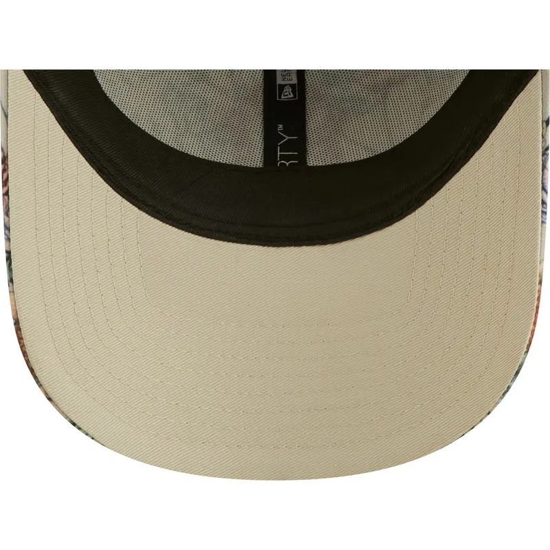 cap-zaoblena-beige-adjustable-strap-9forty-all-over-print-floral-new-york-yankees-mlb-new-era cap-zaoblena-beige-adjustable-strap-9forty-all-over-print-floral-new-york-yankees-mlb-new-era