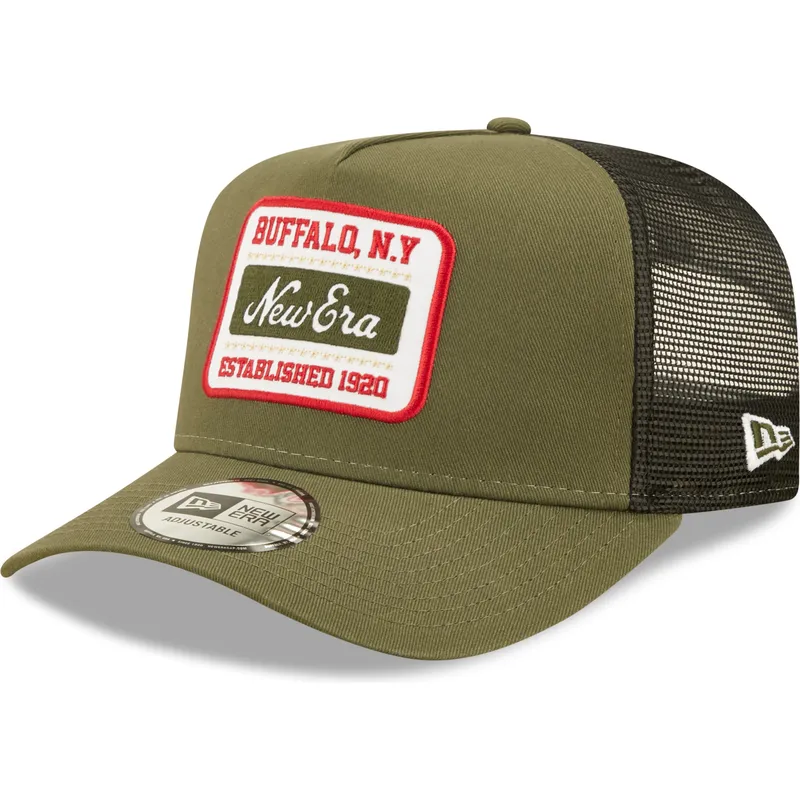 cepice-zaoblena-zelena-snapback-buffalo-new-york-a-frame-state-patch-new-era