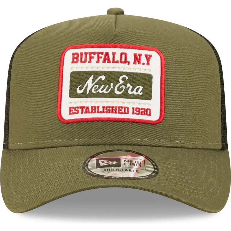 cepice-zaoblena-zelena-snapback-buffalo-new-york-a-frame-state-patch-new-era