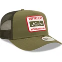 grune-trucker-kappe-buffalo-new-york-a-frame-state-patch-von-new-era