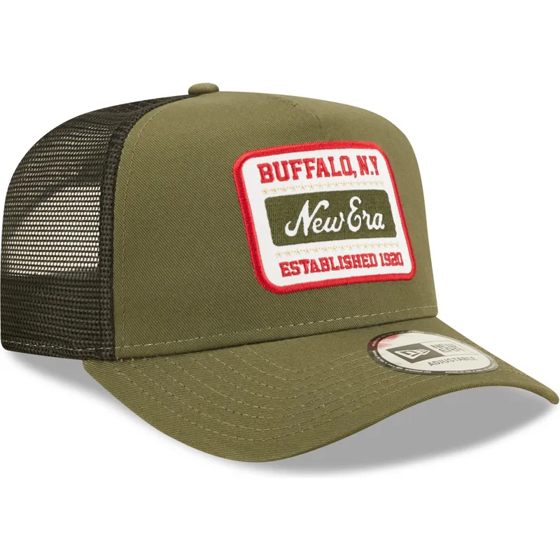 cap-zaoblena-green-snapback-a-frame-new-era