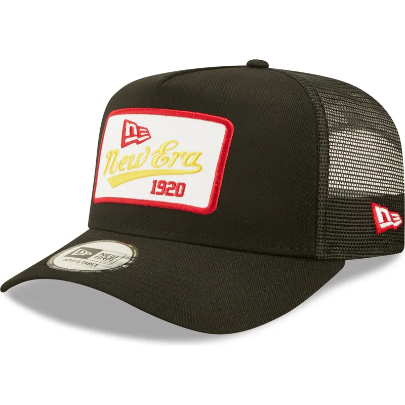 cepice-zaoblena-cerna-snapback-1920-a-frame-state-patch-new-era cepice-zaoblena-cerna-snapback-1920-a-frame-state-patch-new-era