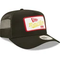 schwarze-trucker-kappe-1920-a-frame-state-patch-von-new-era