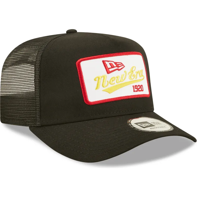 cepice-zaoblena-cerna-snapback-1920-a-frame-state-patch-new-era cepice-zaoblena-cerna-snapback-1920-a-frame-state-patch-new-era