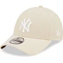 cepice-zaoblena-bezova-nastavitelny-9forty-linen-new-york-yankees-mlb-new-era