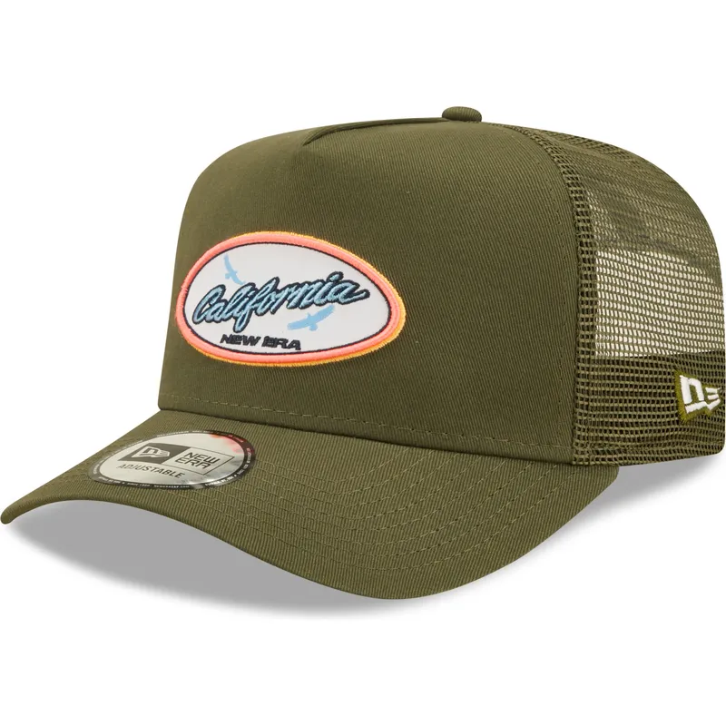 cepice-zaoblena-zelena-snapback-california-a-frame-oval-state-new-era