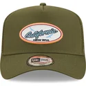 cepice-zaoblena-zelena-snapback-california-a-frame-oval-state-new-era