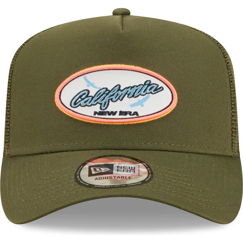 cepice-zaoblena-zelena-snapback-california-a-frame-oval-state-new-era