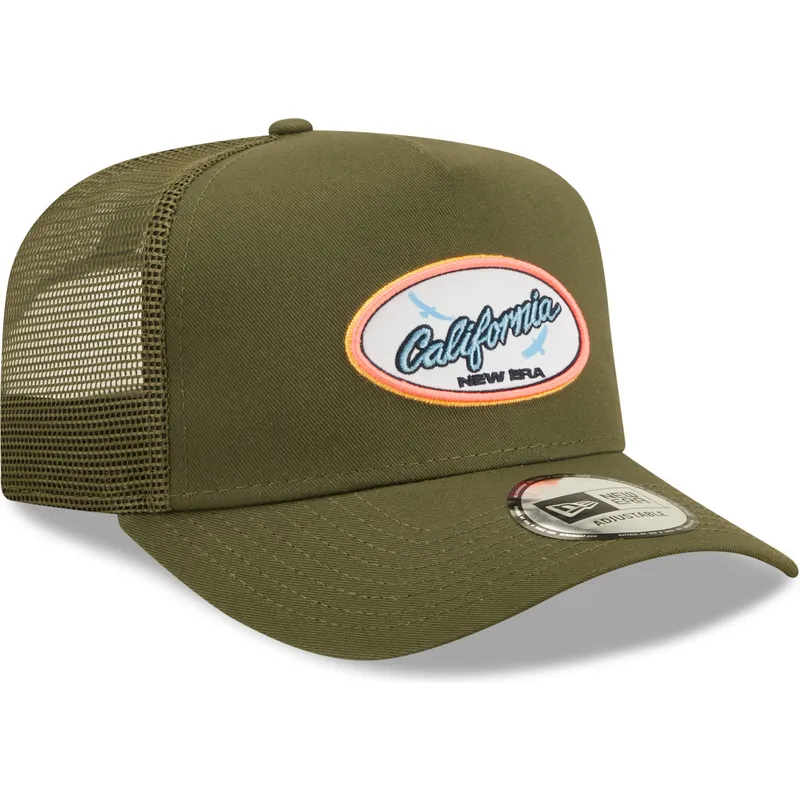 cepice-zaoblena-zelena-snapback-california-a-frame-oval-state-new-era