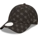 cepice-zaoblena-cerna-nastavitelny-9forty-monogram-new-york-yankees-mlb-new-era