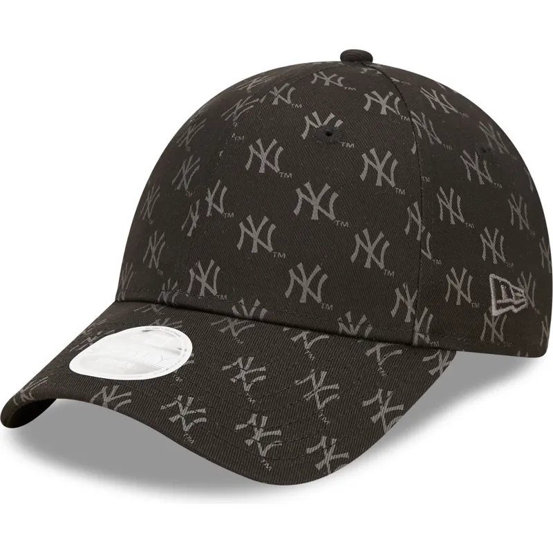 cepice-zaoblena-cerna-nastavitelny-9forty-monogram-new-york-yankees-mlb-new-era