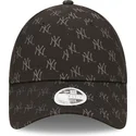 cepice-zaoblena-cerna-nastavitelny-9forty-monogram-new-york-yankees-mlb-new-era