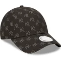 cepice-zaoblena-cerna-nastavitelny-9forty-monogram-new-york-yankees-mlb-new-era